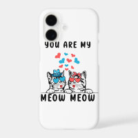 You Are My Meow Meow Couple Cat Valentine's Day