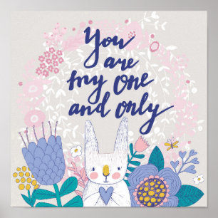 You Are My One And Only Poster