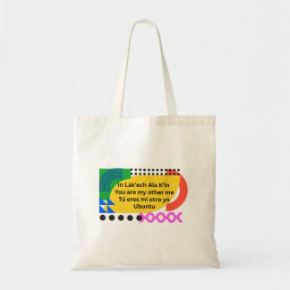 You are my other me multilingual tote