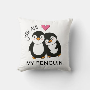 You Are My Penguin Cushion