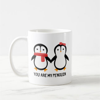 You Are My Penguin Mug – Adorable Romantic Gift