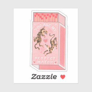 You Are My Perfect Match Match Box