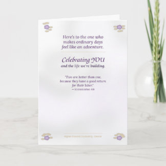 You Are My Person — Anniversary Greeting Card