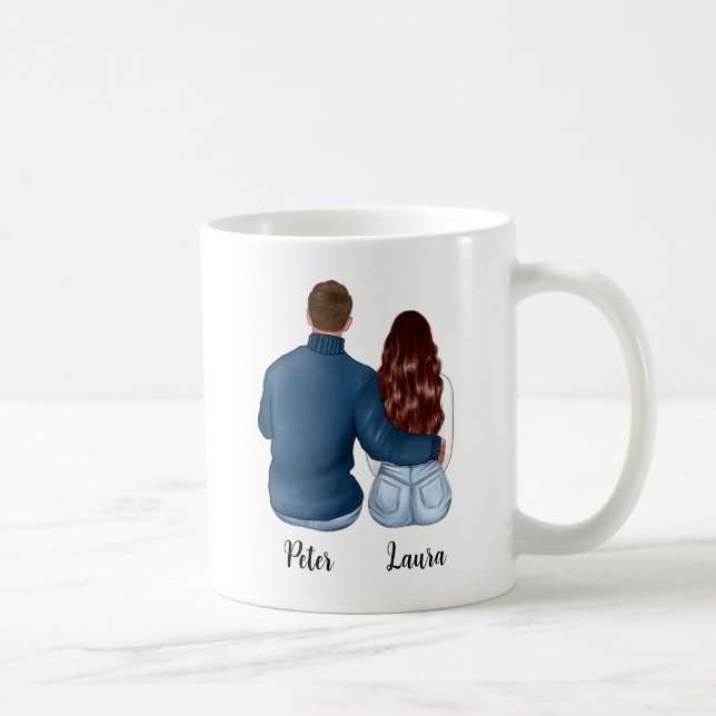You are my person | Couple mug | Brunette hair (Right)