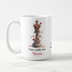 You Are My Queen Chess Art Coffee Mug