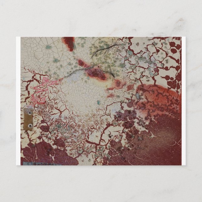 "You Are My Rock 1" Postcard (Front)