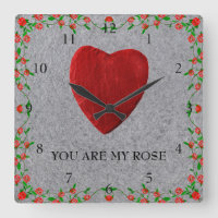 You are my rose