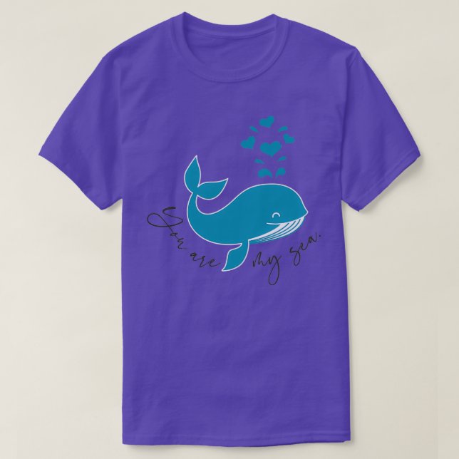 You are my sea T-Shirt (Design Front)