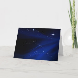 You are my shining star holiday card
