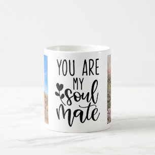 You Are My Soulmate Personalised Coffee Mug