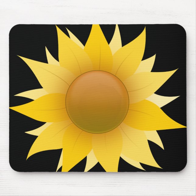 You Are My Sunflower Mouse Mat (Front)