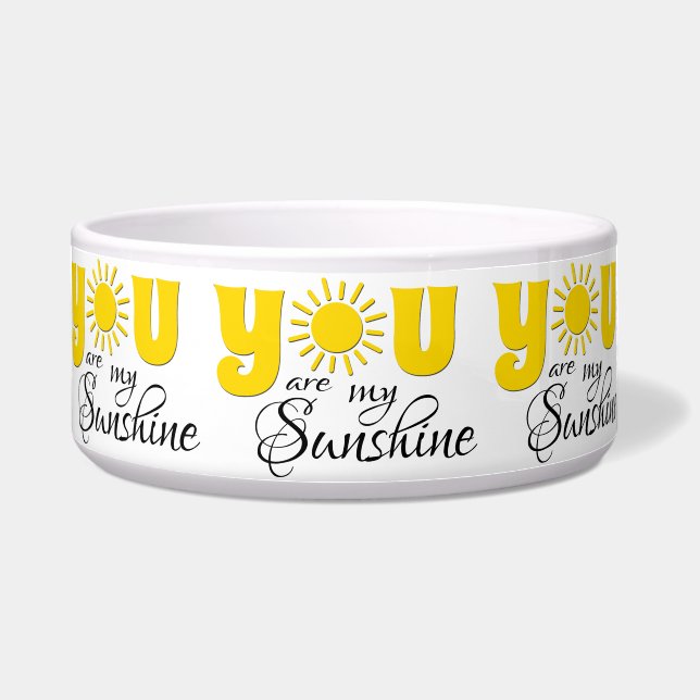 You are my sunshine (Front)