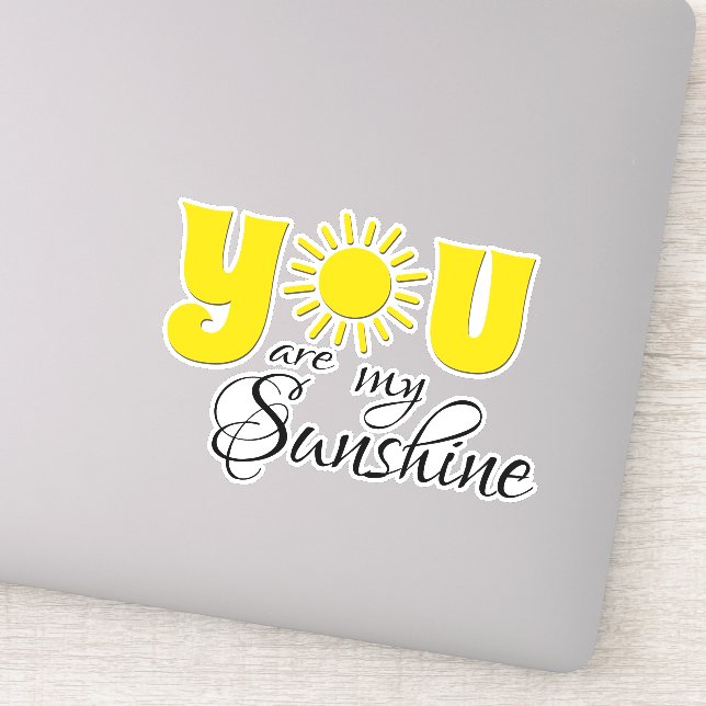 You are my sunshine (Detail)