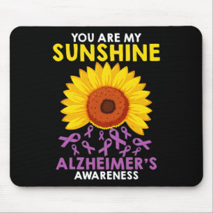You Are My Sunshine Alzheimer's Awareness Mouse Mat