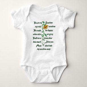 You are my Sunshine Baby Bodysuit
