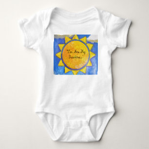 "You Are My Sunshine..." Baby Bodysuit