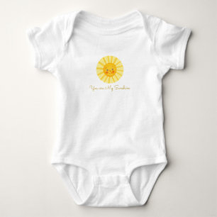 You are my Sunshine Baby Bodysuit