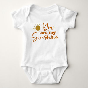 You are My Sunshine Baby Bodysuit