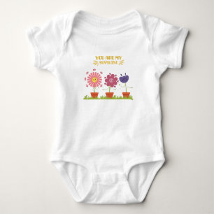 You Are My Sunshine Baby Bodysuit