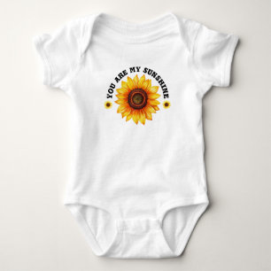 You are my sunshine baby bodysuit