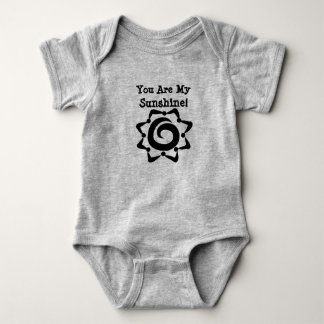 You Are My Sunshine Baby Bodysuit