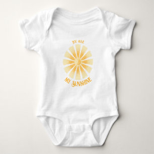 You are my Sunshine Baby Bodysuit