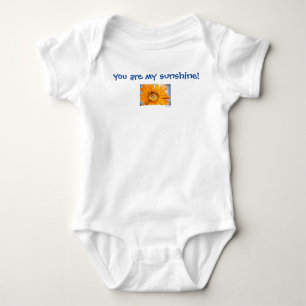 You are My Sunshine Baby Bodysuit