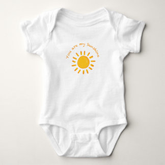 You are my Sunshine Baby Outfit Bodysuit