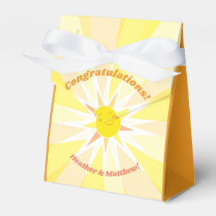 You are my Sunshine Baby Shower  Favour Box