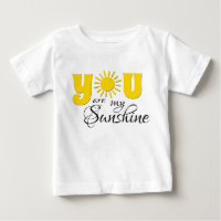 You are my sunshine