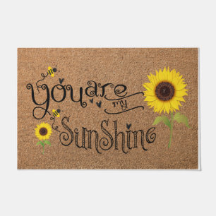 You Are My Sunshine   Bee Lover Doormat 