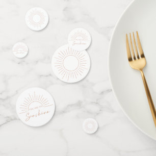 You Are My Sunshine Boho Confetti