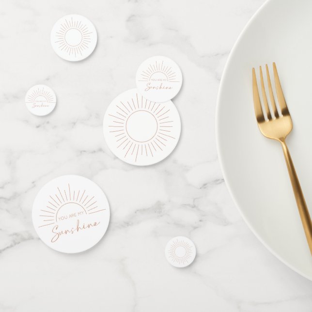 You Are My Sunshine Boho Confetti (Group)