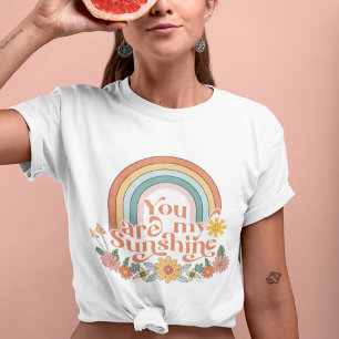 You Are My Sunshine Boho Floral T-Shirt