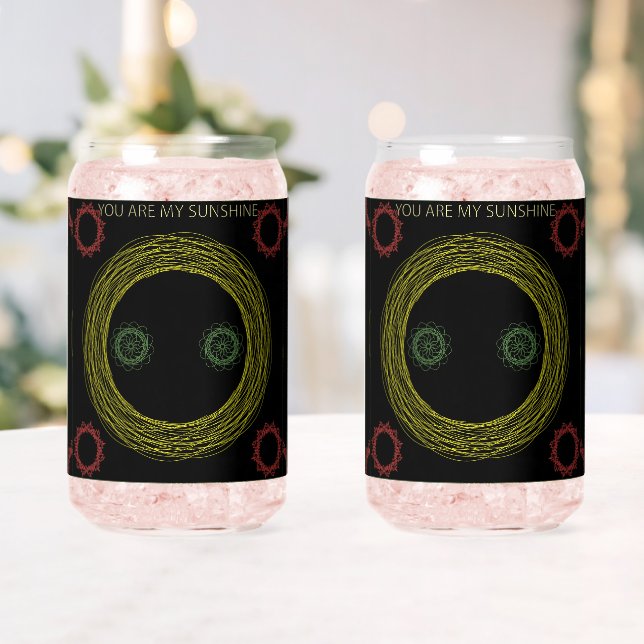 You are my sunshine can glass (Insitu (Wedding))