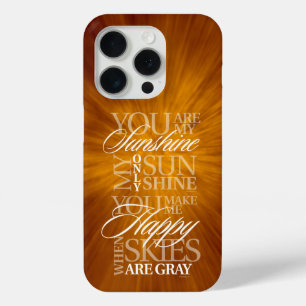 You Are My Sunshine Case-Mate iPhone Case