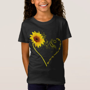 You Are My Sunshine Cat, Cat And Sun Flower Gift T-Shirt
