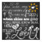 You Are My Sunshine Chalkboard Look Poster