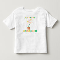 You Are My Sunshine: Cheerful Sunflower Design