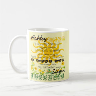 You Are My Sunshine  Coffee Mug