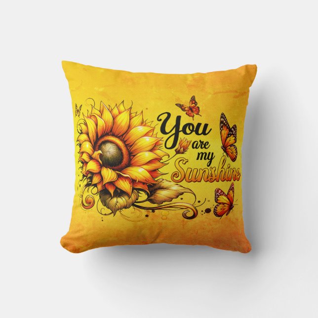 You are my sunshine cushion (Front)