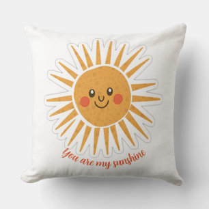 You are my sunshine cushion