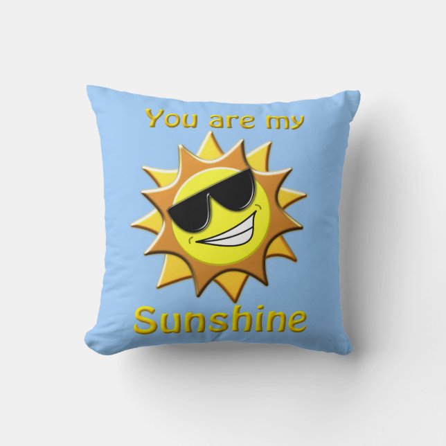 You are my Sunshine Cushion (Front)