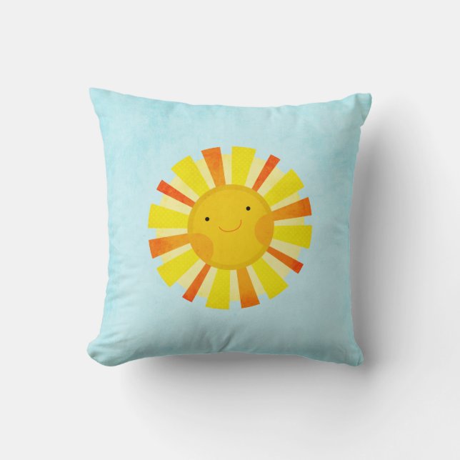 You Are My Sunshine Cushion (Front)
