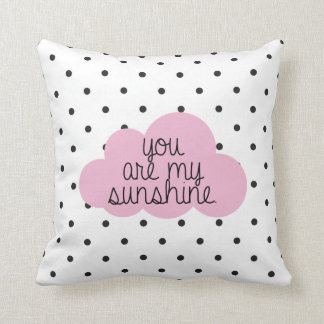 You Are My Sunshine Cushion