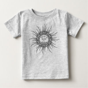 You are My Sunshine Cute Smiling Sun Art Baby T-Shirt