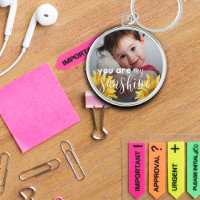 You Are My Sunshine Cute Yellow Sunflower Photo