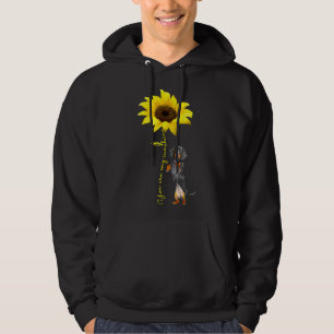 You Are My Sunshine Dachshund Funny Dog Mum Dad Do Hoodie