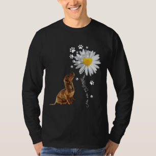 You Are My Sunshine Dachshund T-Shirt