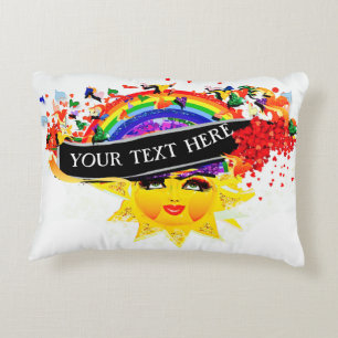 YOU ARE MY SUNSHINE DECORATIVE CUSHION